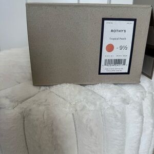 Rothy's Women's Drivers in Tropical Peach-Size 9.5